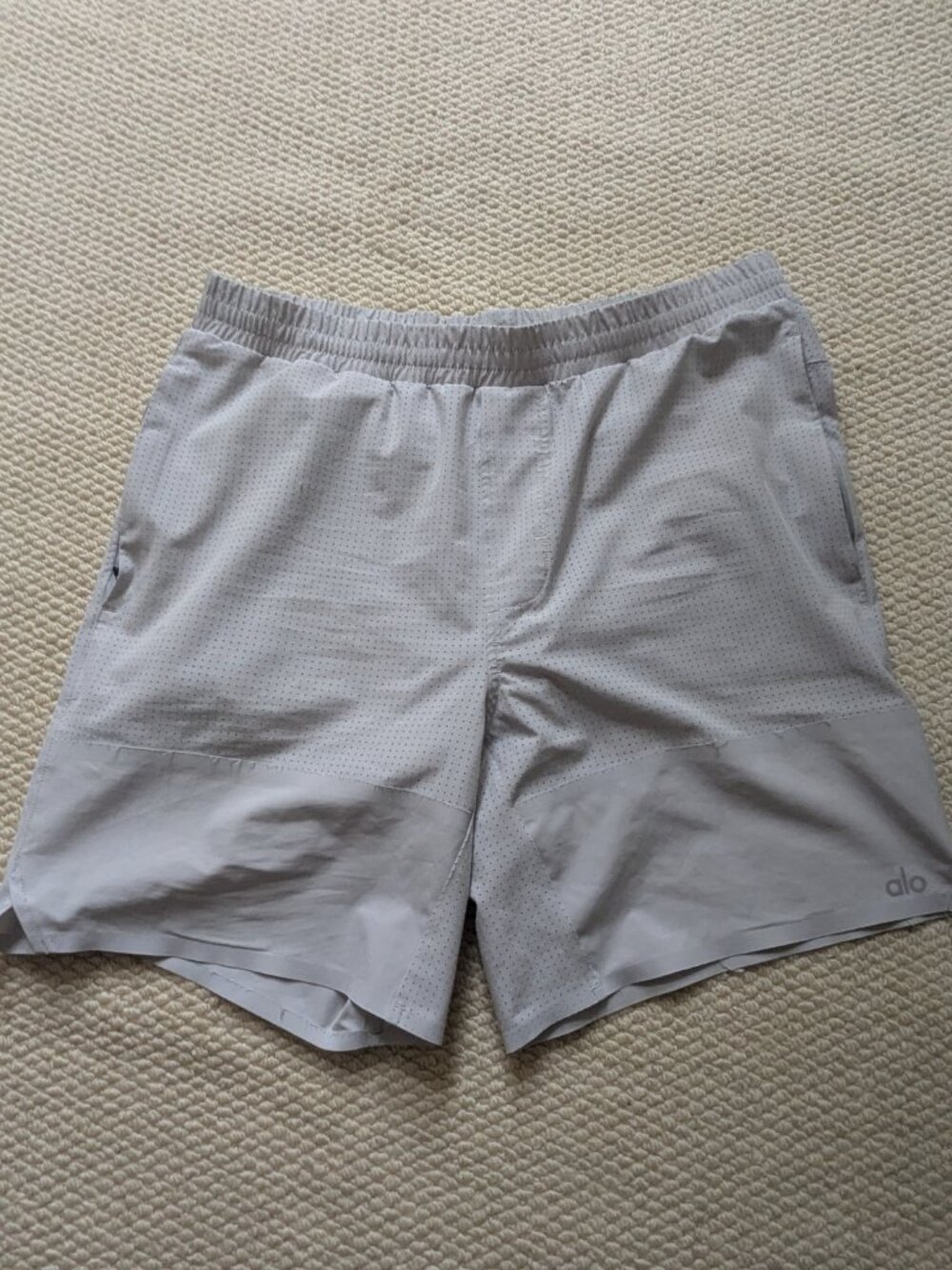 ALO Yoga Men's Traction Shorts 7"